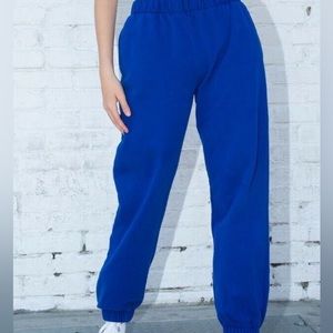 blue sweats from brandy